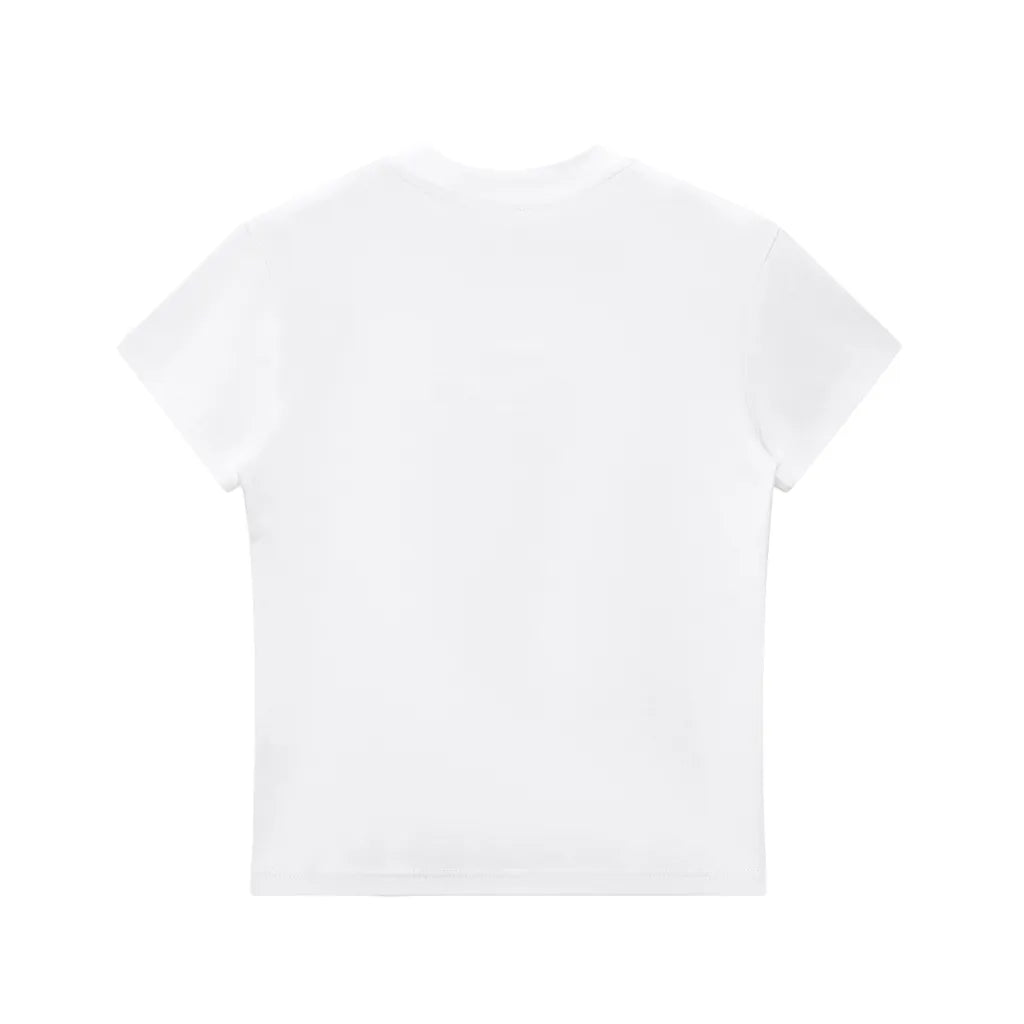'Carabiner' Women's Slim Fit T-shirt White