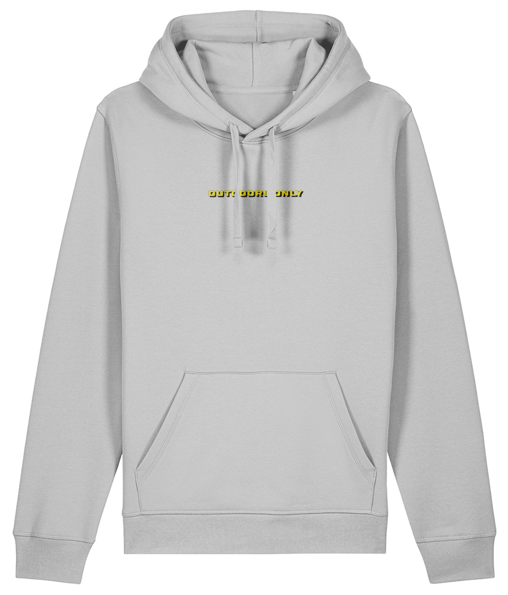 'Knots' Grey Classic Hoodie